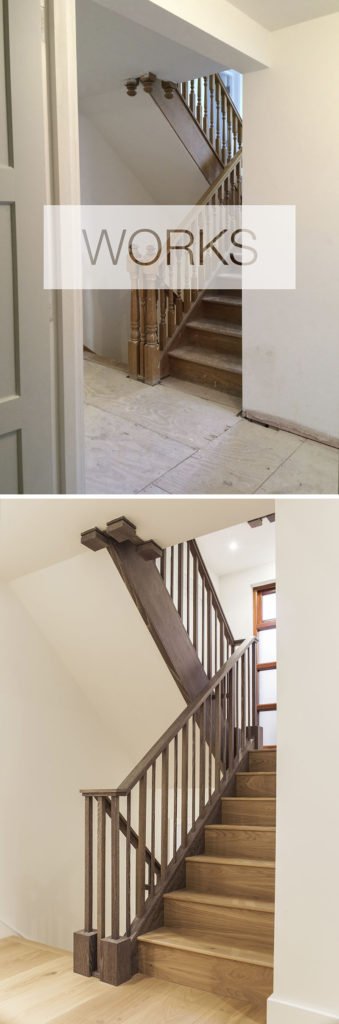 قبل و بعد از بازسازی یک خانه