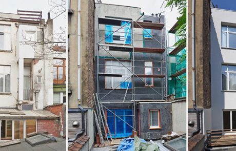 قبل و بعد از بازسازی یک آپارتمان