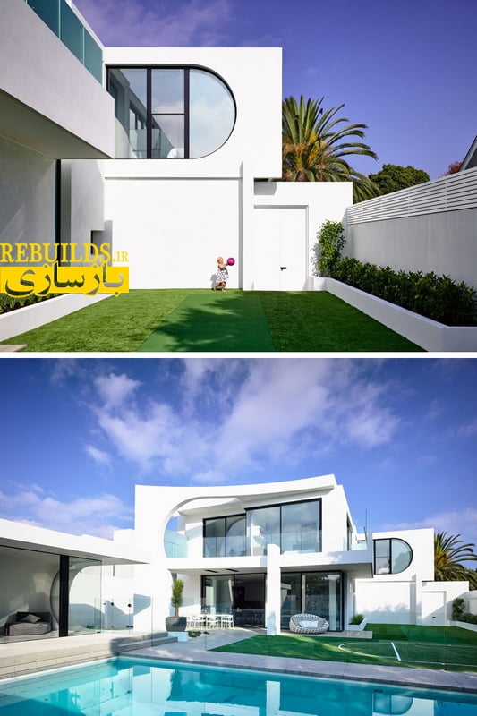 طراحی معماری خانه ویلایی